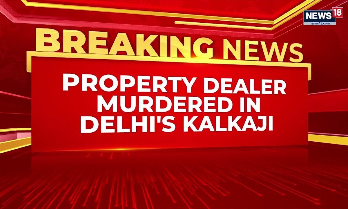 Delhi Kalkaji Murder: Property Dealer Banti Gharial Allegedly Beaten To Death |