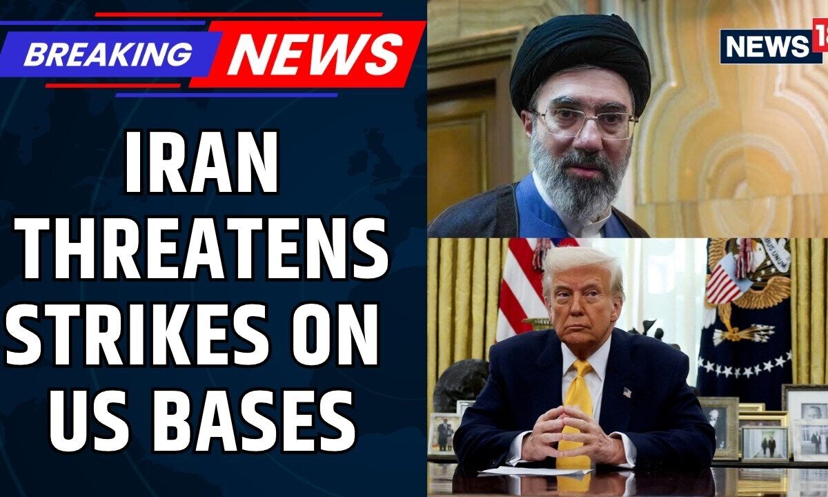 US IRAN WAR NEWS | Tehran’s Warning To Washington: Attack Will Trigger Response | Trump | News18