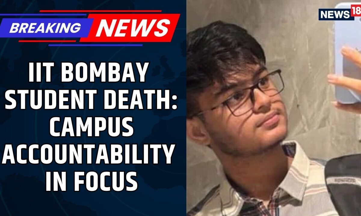 IIT Bombay Student Death: Questions Over Accountability, CBI Probe Demand Intensifies | News18