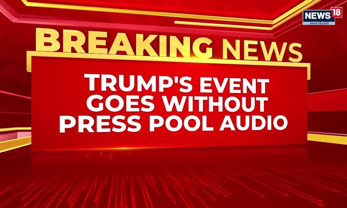 Trump’s White House Press Ban Sparks Media Boycott | White House Press War Escalates | News18
