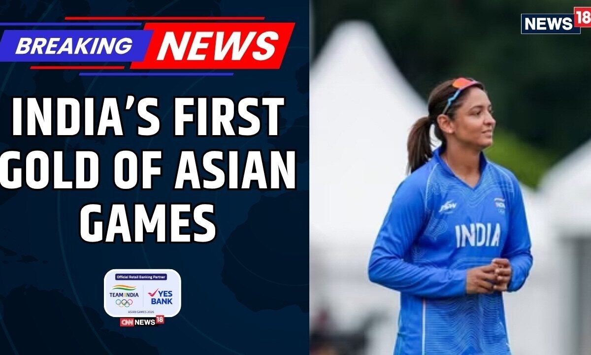 Asian Games 2026: India Win First Gold | Women’s Cricket Team Beat Sri Lanka By 147 Runs | News18