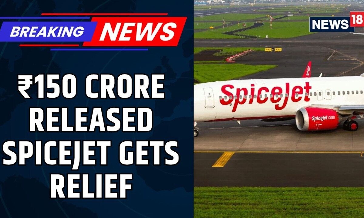 SpiceJet Gets ₹150 Crore Relief | Ram Mohan Naidu On Airline’s Financial Crisis | DGCA | News18