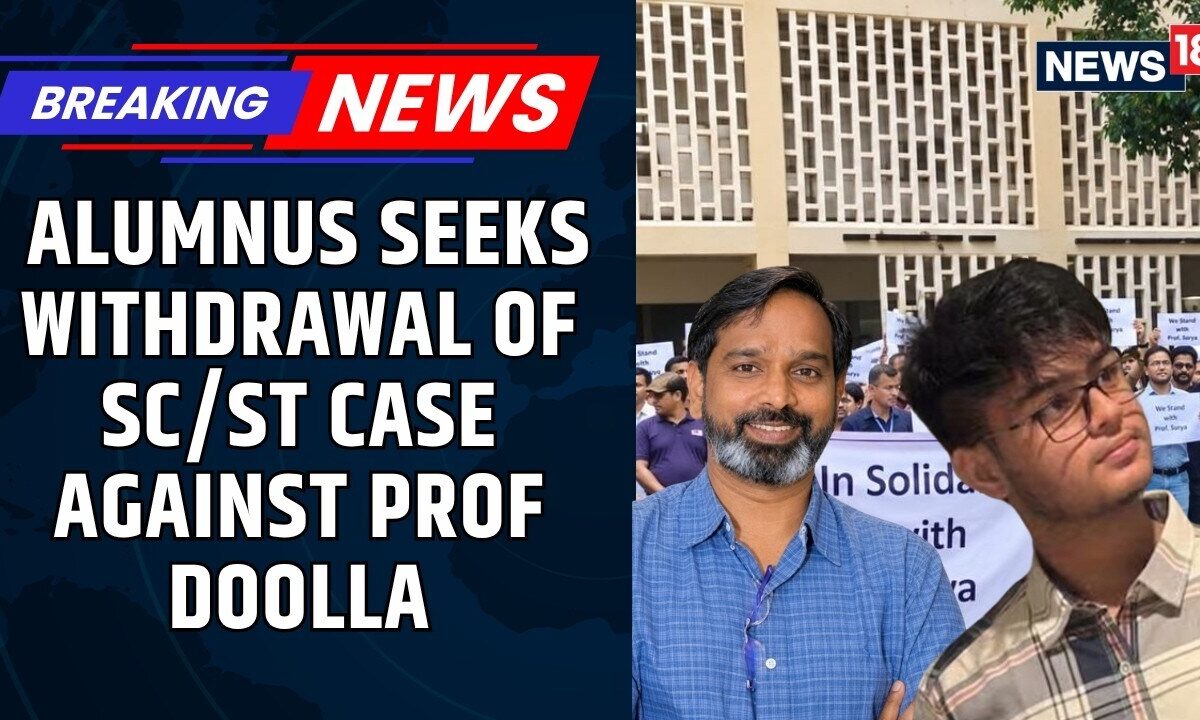 Sahil Wakode’s Death: What’s Unfolding Inside IIT Bombay? | Caste Allegations & Campus Anger| News18