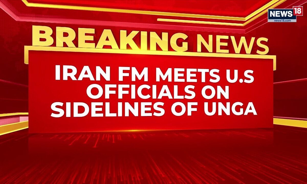 Iran's Araghchi Meets Trump Envoy Witkoff At UN, Lays Out Terms For Reopening Hormuz | News18