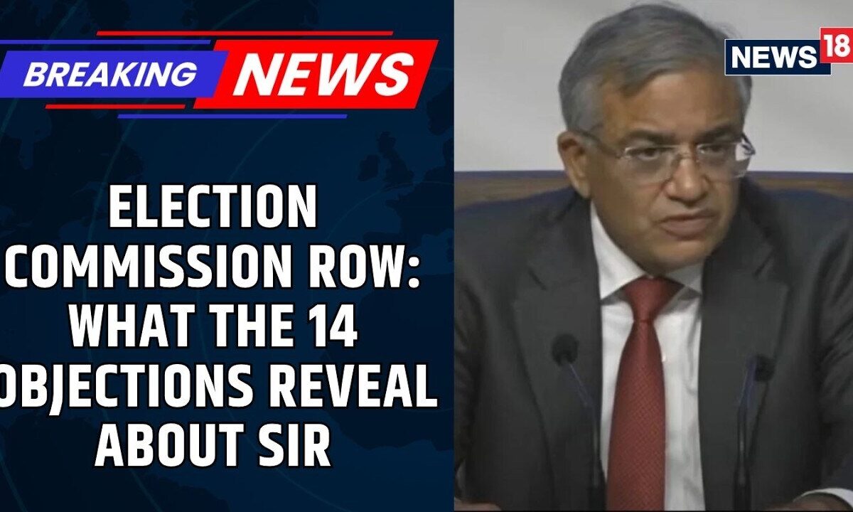 Election Commission Row | 14 Objections, Internal Dissent & New Questions | ECI Responds | News18