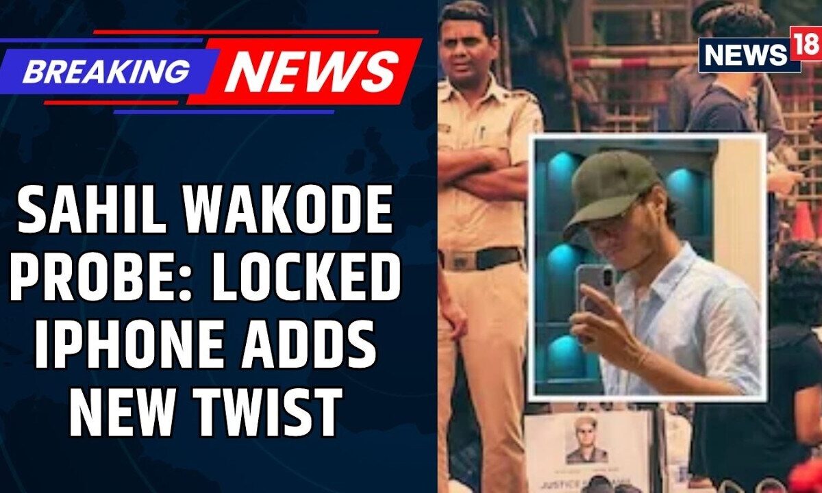 Sahil Wakode Case: iPhone Locked, Crime Branch Probe Intensifies | Caste Allegations | News18