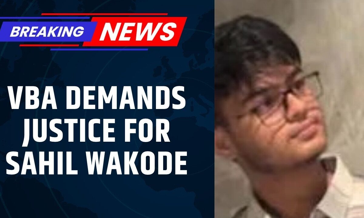 IIT Bombay Protest: VBA Demands Justice For Sahil Wakode, Supporters Detained | News18