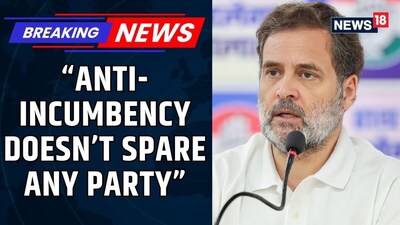 Rahul Gandhi Rakes Up EC SIR Controversy, Warns Anti-Incumbency Spares No Party