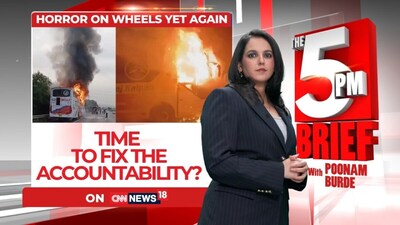 Bus Fire Tragedies: 9 Dead, Safety Protocols Under Scrutiny Across India