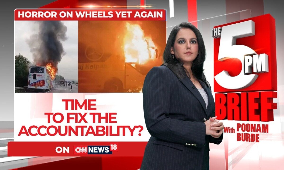 Bus Fire Tragedies Across India: 9 Dead, Safety Protocols Under Scrutiny | Who Is Accountable?