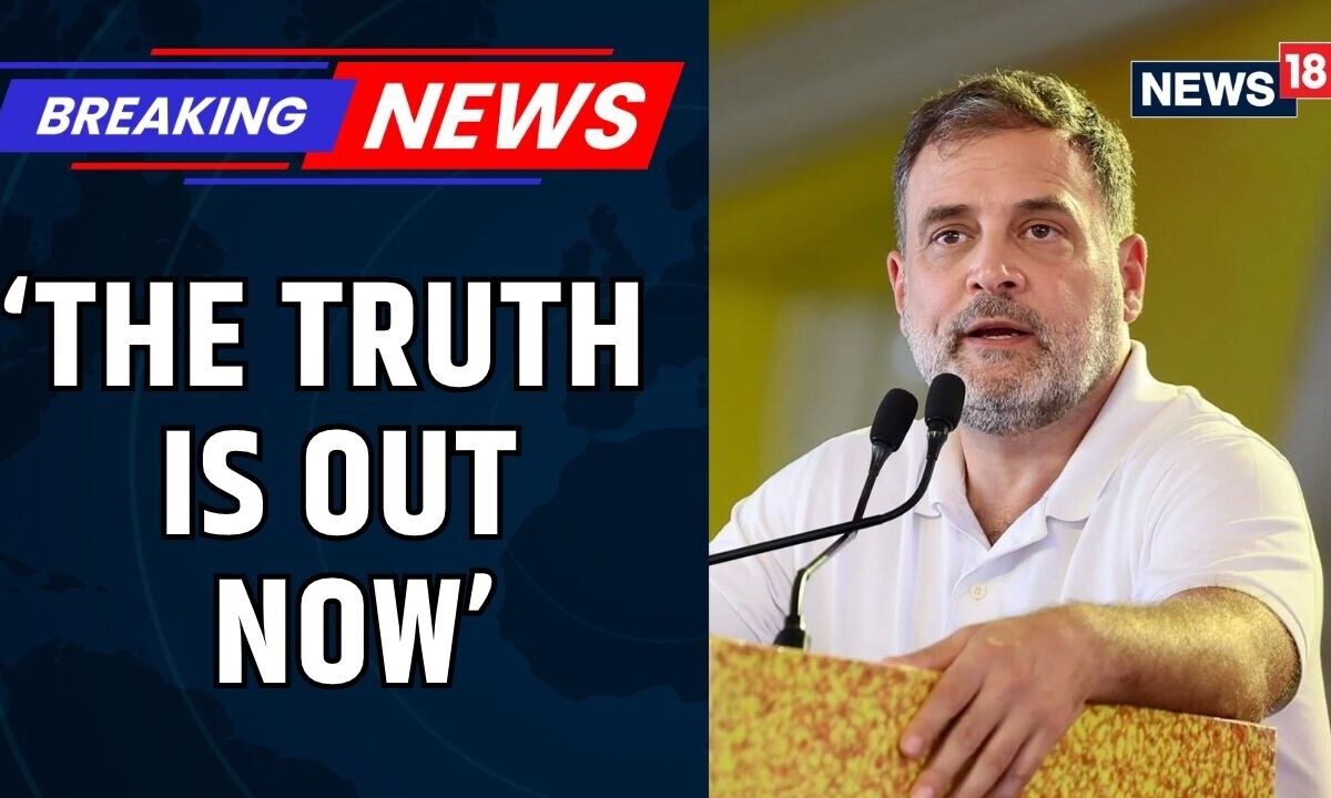 Gyanesh Kumar Must Resign Immediately, Rahul Gandhi Hits Out At Chief Election Commissioner |News18