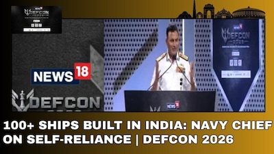 Indian Navy's Self-Reliance: 100+ Ships Built Domestically, Says Admiral Swaminathan