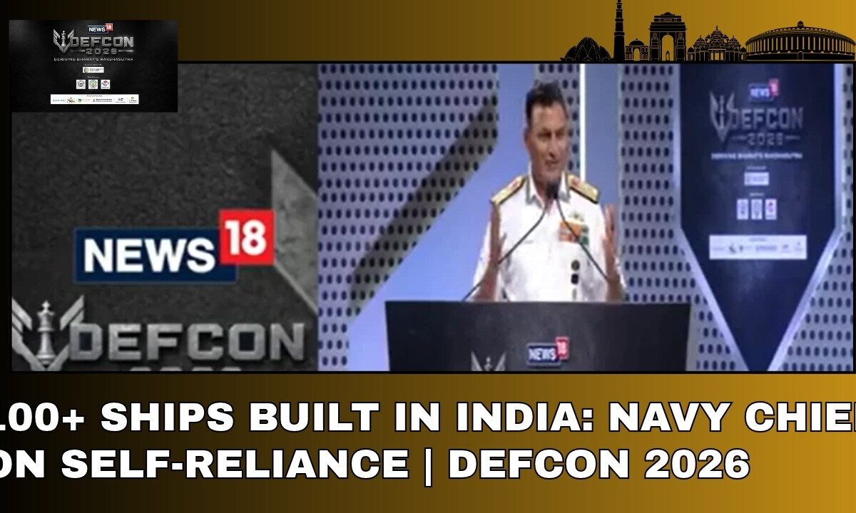 Krishna Swaminathan On Indian Navy’s Self-Reliance | 100+ Ships Built In India | DEFCON 2026 |News18