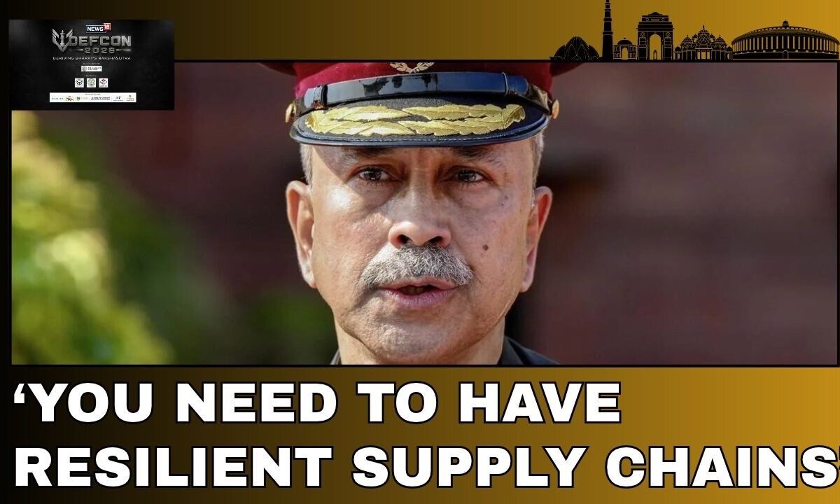 General Subramani Speaks About Defence Self-Reliance, AI And Modernisation Of Indian Armed Forces