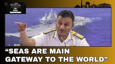 CNS Krishna Swaminathan: India's Maritime Self-Reliance Crucial for National Security