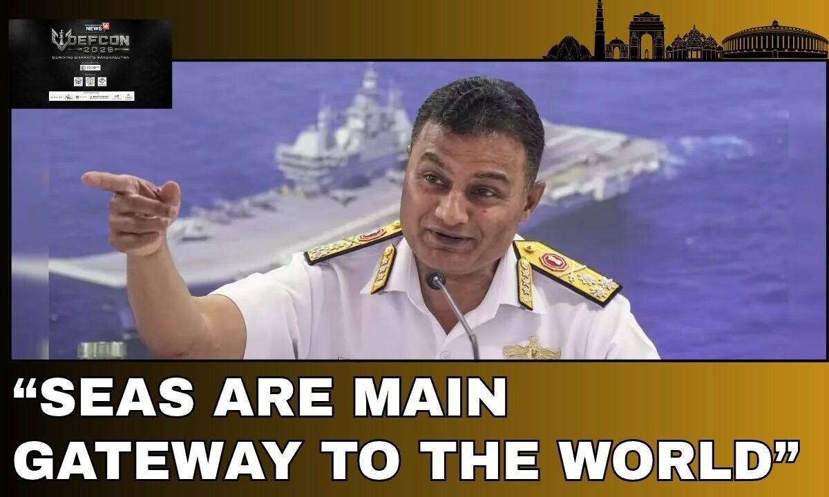 CNS Krishna Swaminathan On Maritime Self-Reliance, Industry And Emerging Technology | News18