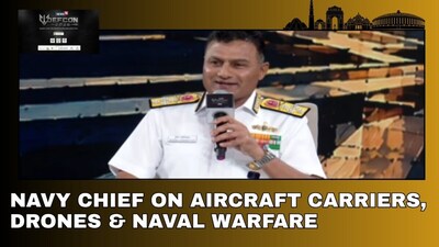 Navy Chief Warns: Sea Becoming Highly Competitive, Geography Weaponized in 21st Century