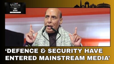 Rajnath Singh Highlights Next Era of Defence at News18 Conclave
