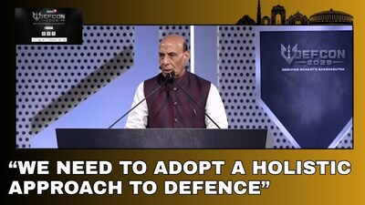 Rajnath Singh: India Must Prepare for Future Security Challenges, Holistic Defence Needed