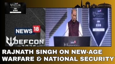 Rajnath Singh: National Security Threats Evolve Beyond Traditional Warfare