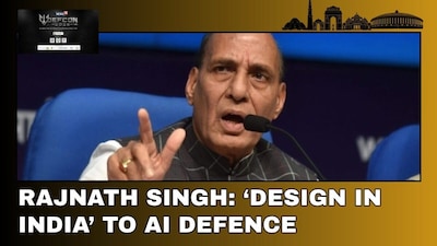 Rajnath Singh Pushes ‘Design In India’ for AI-Powered Defence at DEFCON 2026