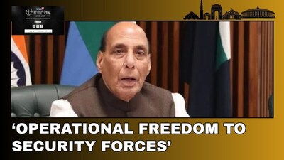 Rajnath Singh: Armed Forces Have Full Operational Freedom for National Security