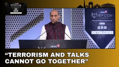 Rajnath Singh: India Will Not Tolerate Nuclear Blackmail After OpSindoor
