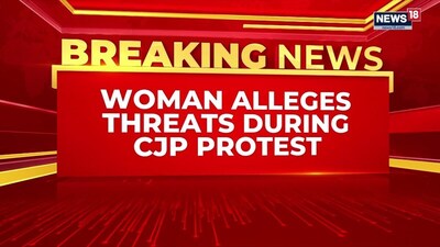Delhi Police Files FIR After Woman Alleges Harassment During CJP Protest