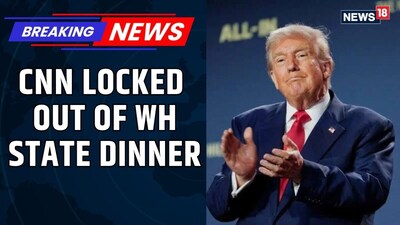 CNN Barred From Trump-Xi State Dinner Despite Court Ruling, Sparking Press Access Row