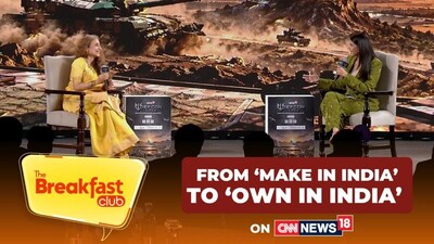 India's Defence Ecosystem Transforms: From 'Make in India' to 'Own in India'