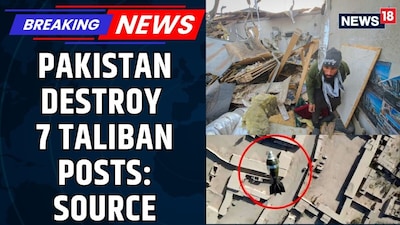 Pakistan Launches Airstrikes Near Afghan Border, Killing 17+ Taliban Fighters
