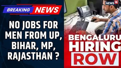 Karthik SG Under Fire for Banning UP, Bihar, MP, Rajasthan Men from Jobs