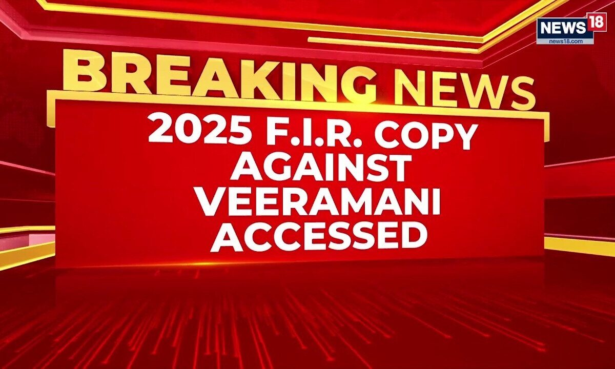 #Exclusive|  R Veeramani Case: FIR Accessed By #cnnnews18  | What The FIR Reveals | News18