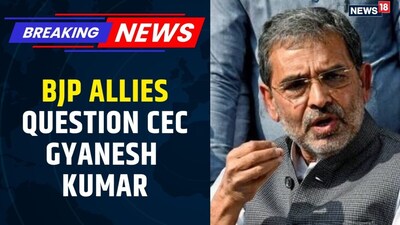 NDA Allies Question ECI Over Gyanesh Kumar Row; Seek Clarity on Electoral Process