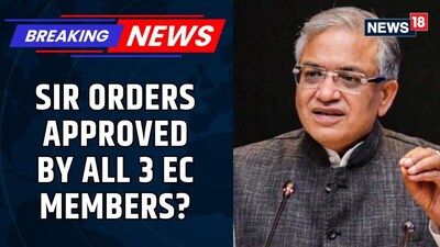 CEC Gyanesh Kumar, ECs Approved Bihar, 12-State Orders Amid SIR Controversy