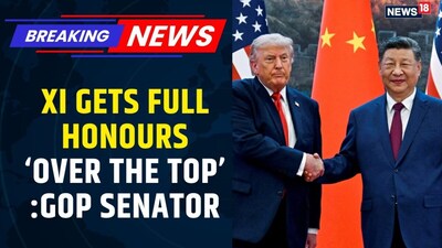 GOP Senators Criticize Trump's Lavish Welcome for China's Xi Jinping