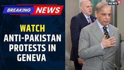 Anti-Pakistan Protests Erupt in Geneva Ahead of Shehbaz Sharif's UNGA Speech