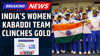 India's Women Kabaddi Team Secures Fourth Asian Gold in Thrilling Victory Over Iran