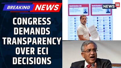 Congress Intensifies Criticism of CEC Gyanesh Kumar Amid Allegations
