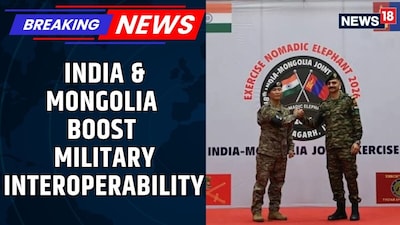 Nomadic Elephant 2026: India-Mongolia Joint Military Exercise Underway in Uttarakhand