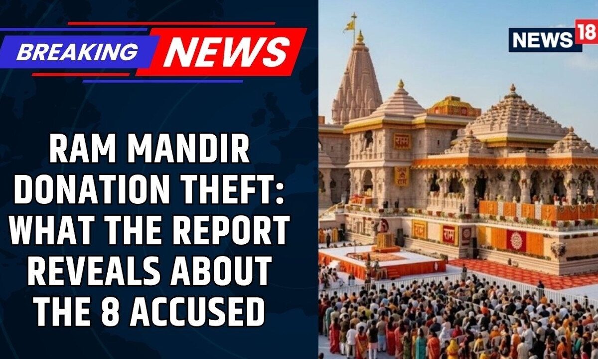 Ram Temple Donation Theft Case: Champat Rai’s Statement, CCTV Evidence & FIR Questions | News18