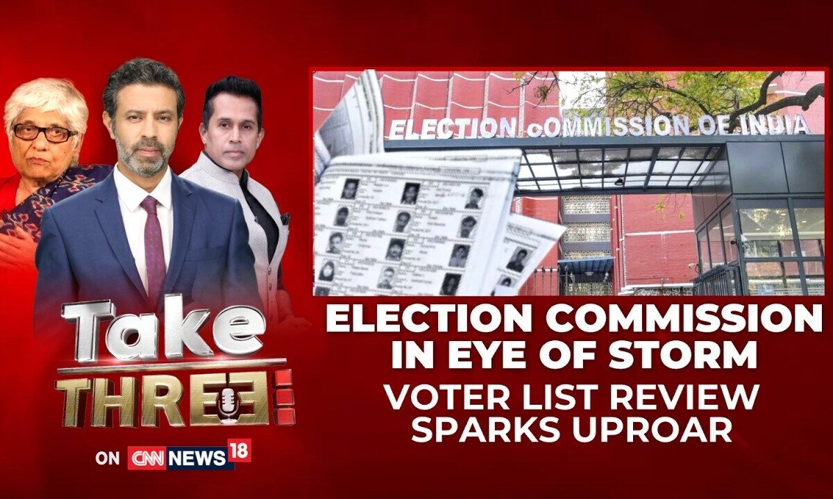 Election Commission Under Scrutiny | 14 Objections By 2 ECs Over Voter Rolls | Take Three