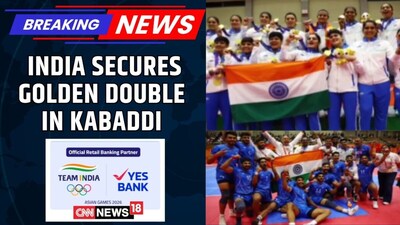 India Secures Double Gold in Kabaddi at Asian Games 2026
