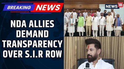 NDA Allies Demand Transparency from Election Commission Amid Growing Tensions