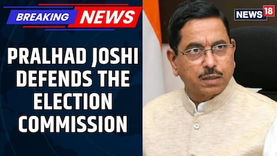 Prahlad Joshi Defends Election Commission, Questions CEC Resignation Demand Amid SIR Row