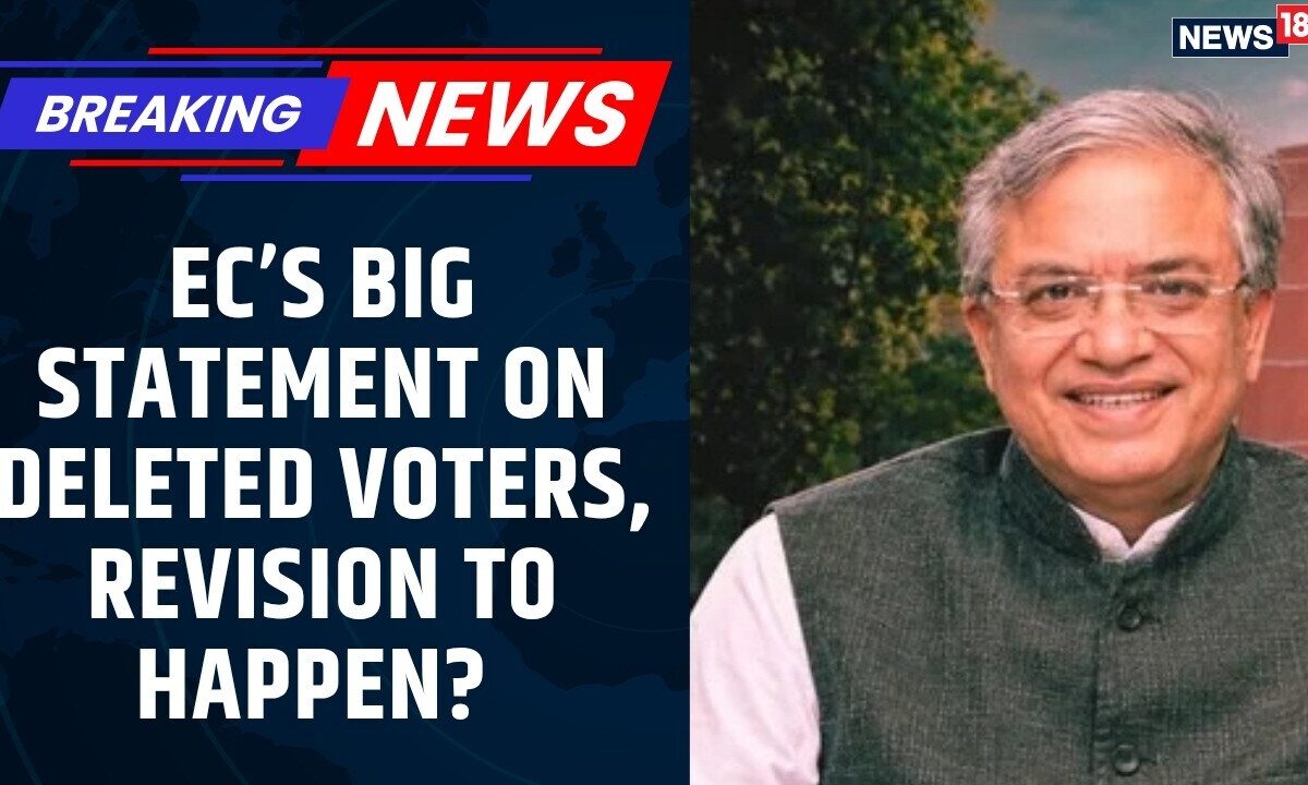 SIR Row: ECI Big Statement On Voters With Discrepancies | BLOs To Visit Homes | News18
