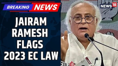Jairam Ramesh Questions 2023 Election Commission Act, Sparks Appointment Debate
