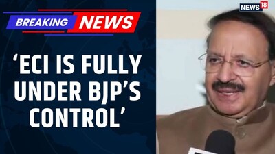 Congress Slams ECI Over SIR Notices, Alleges BJP Control Amid Voter Roll Controversy