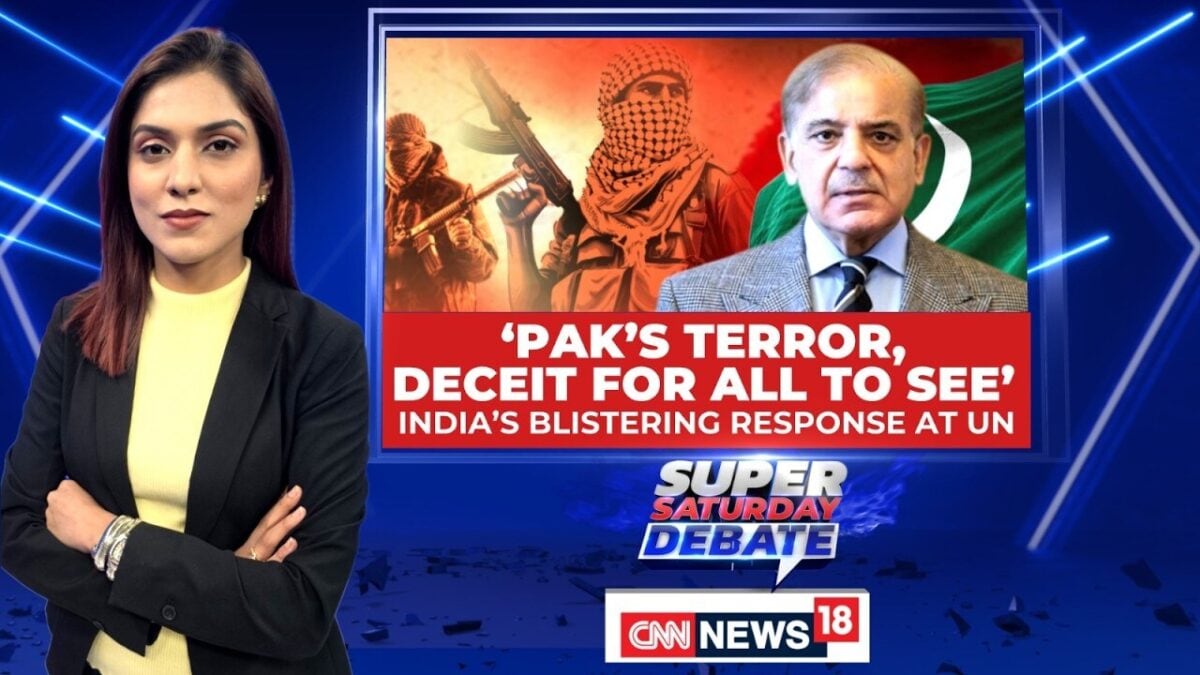 Jaishankar Questioned By Pak Journalist At UN: “Does Pakistan Have The Right?” | UNGA 2026 | News18