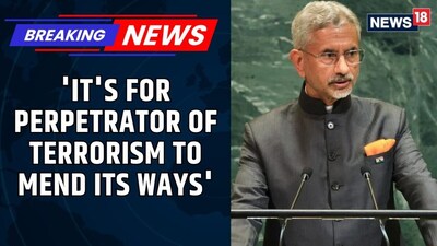 Jaishankar's UNGA Call: End Endless War, Combat Terror, Protect Seafarers
